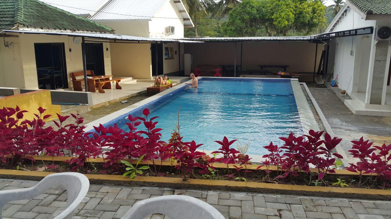 Jo Homestay Selong Belanak Exterior foto